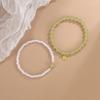 Pulsera Fu de jade Hetian para mujer, pulsera de perlas, estilo nacional, nicho de lujo ligero, exquisita, regalo para novia para el Día de San Valentín 2023