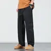 Conjunto de Jaqueta e Calça Três-Provas Masculino para Exterior Primavera/Outono 2025 Novas Calças Retas Masculinas Versáteis Largas Secagem Rápida Calças Casuais