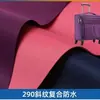 [300 Colores en Stock] Tela Compuesta de Sarga 290t Poliéster Ecológico Impermeable (con PU de una sola capa)