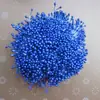 Cuentas Imitación Núcleo de Flor Perlado de 3 mm Cuentas de Yeso Estambre de Flor Centro de Flor de Malla de Seda Materiales para Joyería Hecha a Mano Venta al por Mayor