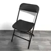 Silla Plegable de Plástico, Silla de Comedor para el Hogar, Silla de Entrenamiento, Silla de Conferencia, Silla de Oficina, Taburete Portátil con Respaldo, Alquiler para Dormitorio, Uso en Exteriores
