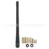 Venda Quente Transfronteiriça Venda Direta do Fabricante Antena de Cola para Carro Modificado Haste de Antena Haste de Cola de Antena Universal Substituível 175mm