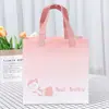 Em Estoque Espessa Logo-Imprimível Nezha Presente de Feriado Infantil Bolsa Tote Não Tecida Adequada para Brinquedos e Papelaria de Mãe e Bebê