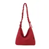 Henggeng Bolso de Lona Nuevo Estilo Japonés Simple Ins Estudiante Femenina Transfronterizo Bolso de Mujer Gran Capacidad Bolso de Hombro Único Cruzado Mujer