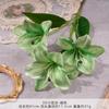 Lirios Pequeños Simulados 3D, Flores de Lirio para Decoración de Bodas y Escenas de Hotel, Adornos para Sala de Estar del Hogar, Ramos Decorativos al por Mayor