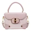 Bolso Cuadrado Pequeño para Mujer 2025 Nuevo Modelo Bolso de Hombro de Moda de Gama Alta Bolso de Mano de Diseño de Nicho Bolso Cruzado de Moda