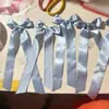 Amazon Más Vendido Estilo Ballet Lazo Pastel Fiesta de Cumpleaños Botella de Vino Botella de Perfume Vela Caja de Regalo Cinta Decorativa
