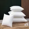 Tela No Tejida Cepillada Algodón PP Núcleo de Cojín de Hotel Núcleo de Cojín de Coche Almohada Lumbar Cuadrada Núcleo de Almohada de Revestimiento