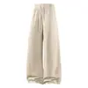 Ropa para Hombre ACU Pantalones casuales de retazos de moda para hombres y mujeres, corte holgado, versátiles, pierna ancha, estilo workwear, pantalones deportivos de pierna recta para hombre