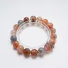 [Restaurante Vela Vermelha] Pulseiras de Cristal Super Sete Preto Dourado Natural de Alta Qualidade Pulseiras da Moda Lua Laranja Lua Cinza Atacado