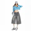 Jeans de Mezclilla Cortos Estilo Ropa de Trabajo Súper Populares para Mujer, Nuevos Pantalones de Verano de Cintura Alta Holgados Adelgazantes Rectos de Pierna Ancha, Disponibles para Dropshipping