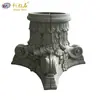 Fabricante de Componentes GRC de Guangdong Materiales Decorativos GRC Forma Única Personalizada Estilo Europeo Edificio Componentes de Cemento GRC
