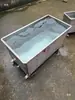 Tanque de Agua de Acero Inoxidable 304, Tanque de Agua Móvil, Fregadero Hecho a Medida, Tanque de Agua Rectangular, Cubo de Limpieza Comercial, Tina de Remojo