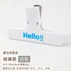 Clip magnético para cuaderno tipo macarrón, alto atractivo estético, fuerte fuerza magnética, adecuado para organización de oficina, sujetador de facturas, cuaderno de estudiante, imán para refrigerador