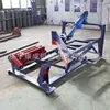 Limpiador de Arado Hidráulico Eléctrico de Descarga de Doble Cara Transportador de Arado con Ángulo de Surco Variable Descargador