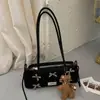 Nova Bolsa de Mão Feminina Outono 2026 Alta Aparência Portátil para o Dia a Dia Bolsa Tote de Ombro Grande Capacidade