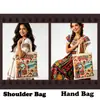 Bolsa Tote de Lona de Algodão com Design Mexicano - Happy Hour