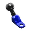 Aplicable a Guangyang remo CT250/S350/400 motocicleta modificada asiento de espejo de navegación soporte base de cabeza de bola universal