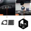 Adecuado para Dodge New Challenger Challenge Modificación Interior de Fibra de Carbono Caja de Almacenamiento para Pasajero Pegatina Decorativa
