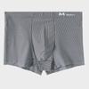Ropa interior para hombre tipo algodón con entrepierna antibacteriana de grafeno, estilo popular a rayas para adolescentes, boxers modernos y transpirables al por mayor