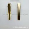 Pinza Cuadrada Regular Pinza de Pico de Pato Pasador de Lazo Accesorios para el Cabello Material DIY Accesorios Populares de Joyería para la Cabeza