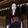 Presilha de Cabelo Metálica Pequena com Três Fileiras de Pedras de Strass, Estilo Yu Shuxin, Grampo para Franja, Presilha Lateral para Testa, Estilo de Celebridade da Internet Tendência de Alta Qualidade
