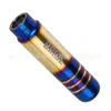Manopla de Câmbio Anodizada Azul para Carro, Alavanca de Câmbio de 13cm, Cabeça de Câmbio Modificada Personalizada, Manopla de Câmbio de Liga de Alumínio, Manípulo de Câmbio Universal