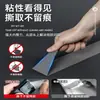 Cinta adhesiva acrílica gris de doble cara, fuerte y gruesa, no deja marcas, cinta adhesiva de doble cara para fijar en paredes de vidrio, cinta de doble cara ETC