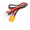 Carregador de Carro Personalizado Xt60 Macho e Fêmea para Garra Jacaré Cabo Mc4 Cabo Adaptador Fotovoltaico Transfronteiriço para Conectar em Bateria de Lítio