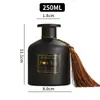Botella de aromaterapia de vidrio vacía de moda estilo ins, botella de aromaterapia de vidrio vacía de gran capacidad, botella de aceite esencial, en stock