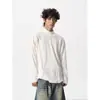 2025 Nuevo Otoño Camiseta de Manga Larga de Modal para Hombre con Cuello Redondo Camiseta Básica Moda y Tendencia Nuevo Estilo