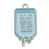 Dia do Enfermeiro Transfronteiriço Chaveiro de Suprimentos Médicos Acessórios de Liga de Zinco Esmaltados Joias DIY Pingente Acessórios para Pulseira Charme