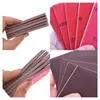 Papel de lija de esponja de 75*100 mm para muebles de madera, reparación de automóviles, procesamiento de metales, lijado y pulido, papel de lija de esponja flockada