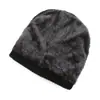 Touca de Tricô Inverno Touca de Lã Inverno Masculina e Feminina Touca Pulôver Proteção de Orelha Externa Forrada com Lã Grossa Quente Baotou Touca Fria