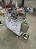 Máquina Comercial Pequeña Totalmente Automática de Acero Inoxidable Integrada para Pelar y Cortar Caña de Azúcar Alimentada por Batería para Vendedores Ambulantes