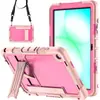 Funda Protectora Universal para Tableta Samsung A9PlusA11Plus Silicona Cobertura Total Soporte Anticaídas Carcasa Portátil para Tableta