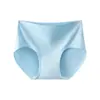 Ropa interior de algodón puro grado A para mujer, algodón puro antibacteriano, entrepierna extendida, cintura alta, control de abdomen, ropa interior tipo triángulo, material de algodón amigable con la piel, interior, venta al por mayor
