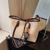 Bolso Transfronterizo para Mujer 2026 Nueva Moda Otoño e Invierno Casual Versátil Bolso de Hombro Bolso Tote de Alta Gama para Viajes