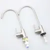 Acero Inoxidable 304 Accesorios para Grifo de Máquina de Agua Pura Grifo Universal para Beber Directamente 2 Puntos Purificador de Agua para Cocina Doméstica