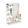 Estante organizador de joyería Amazon, estante para exhibición de joyería, estante organizador de almacenamiento, capacidad extragrande, no requiere ensamblaje, disponible para venta al por mayor