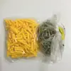 Tubo de Expansión de Plástico de Nylon con Forma de Pez Amarillo Pequeño Clavo de Expansión Tornillo de Expansión Tubo de Expansión Tapón de Expansión Tapón de Goma 6mm 8mm 10mm