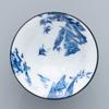 Azul e Branco Porcelana Xícara de Chá Cerâmica Tigela de Chá Bucket Cup Kung Fu Tea Set Full Color Azul e Branco Xícara de Chá Master Cup Oferta Especial