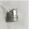 Rueda de mano de aleación de aluminio, mango moleteado, ajuste, perillas de ajuste para varios mangos de instrumentos