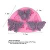 Bk1020 Molde de Borboleta Decoração Molde de Silicone Líquido Venda Direta da Fábrica