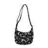 Bonito borboleta menina Big bag casual grande capacidade de compras comutador moda menina mensageiro saco de viagem saco de ombro