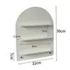 Suporte de mesa de sobremesas em estilo creme, decoração de mesa de casamento, suporte para bolo de aniversário, bandeja de ferro para sobremesas