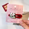 Nuevos Pasadores para el Cabello de Aspecto Elegante para Niños, Pasadores de Dibujos Animados Lindos para Niñas, Pinzas para Flequillo Lateral, Dulces Accesorios para el Cabello para Niñas