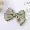 Acessórios para Sapatos Flor de Laço Grande Cetim Retrô Francês Acessórios para Cabelo Cartão de Cabelo Vermelho da Internet de Alto Sentido Acessórios