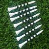 Tee de Bambú para Golf con Escala, Suministros del Fabricante Tees de Golf de Bambú a Rayas al por Mayor