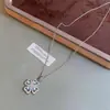 Pulsera Redonda de Perlas de Dopamina Dulce Fresca de Verano Versátil Collar Simple Set de Joyería de Lujo Ligero Nicho para Mujeres